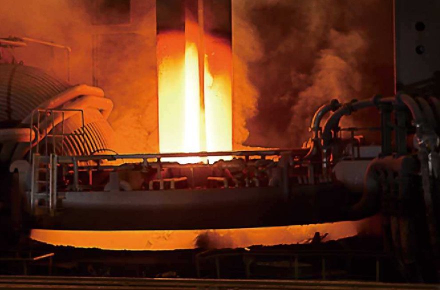 石墨電極的消耗機(jī)理