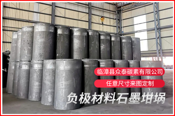 負極材料用石墨坩堝